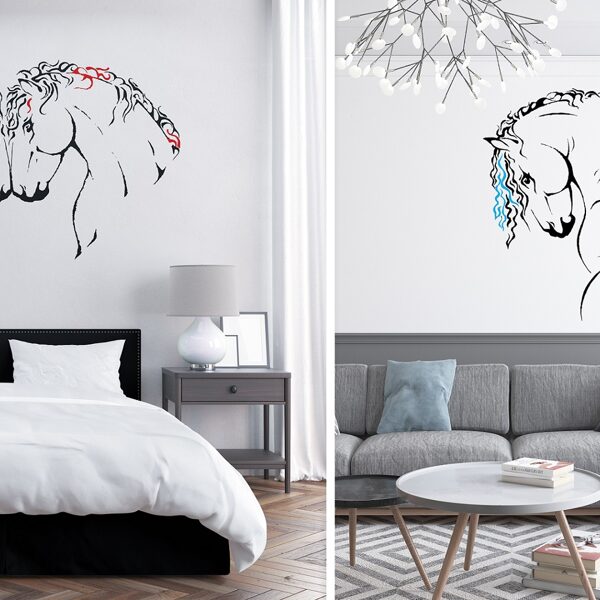 STYLIZOVANÁ NÁSTĚNNÁ MALBA