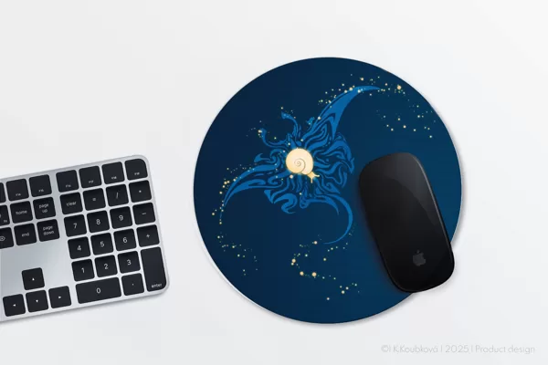 DESIGN PODLOŽKY PRO MYŠ